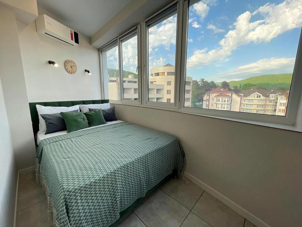 Двухместная студия двуспальная кровать в Море