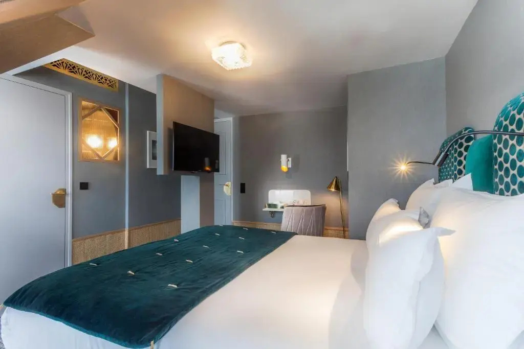 Handsome Hotel - Chambres