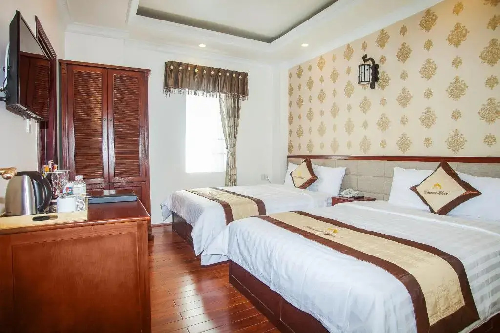 Standard Double room (twin beds)