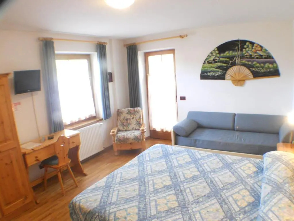 Standard Double room (full double bed)