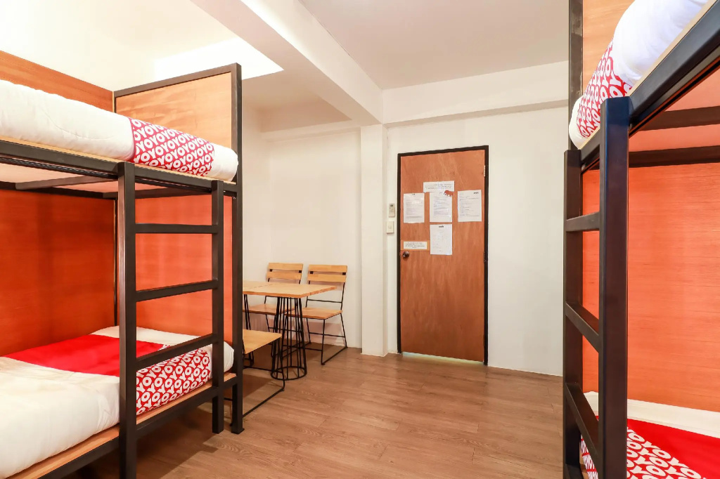 Bed in Dorm