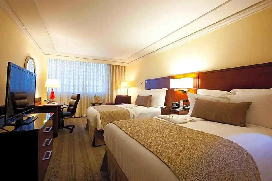Mexico City Marriott Reforma Hotel - Chambres