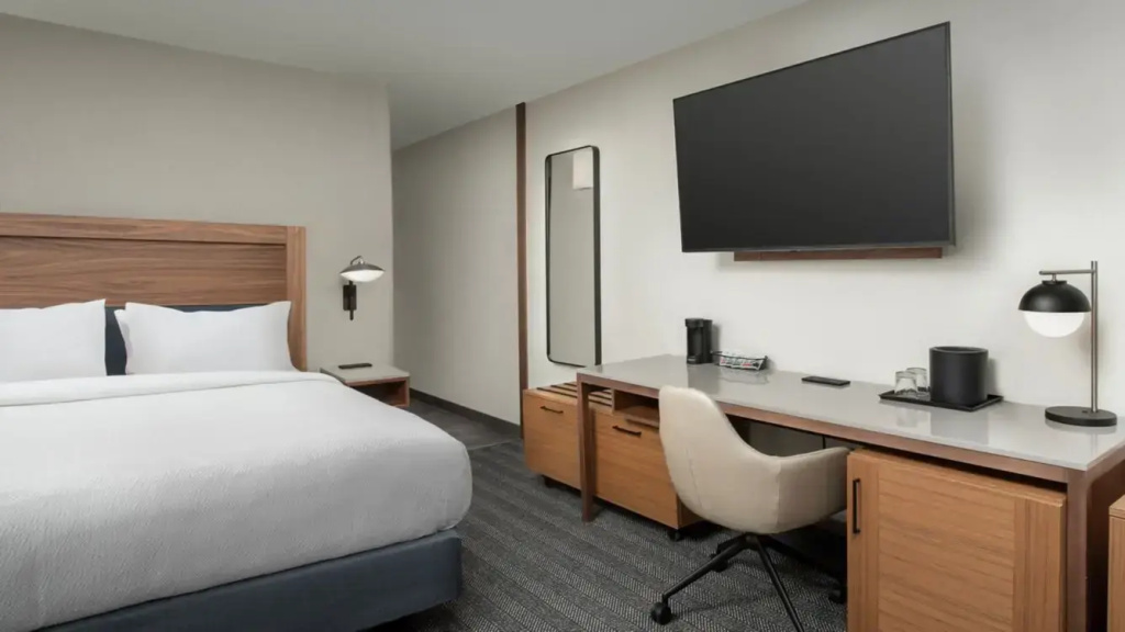 Courtyard by Marriott Dayton Beavercreek - Chambres