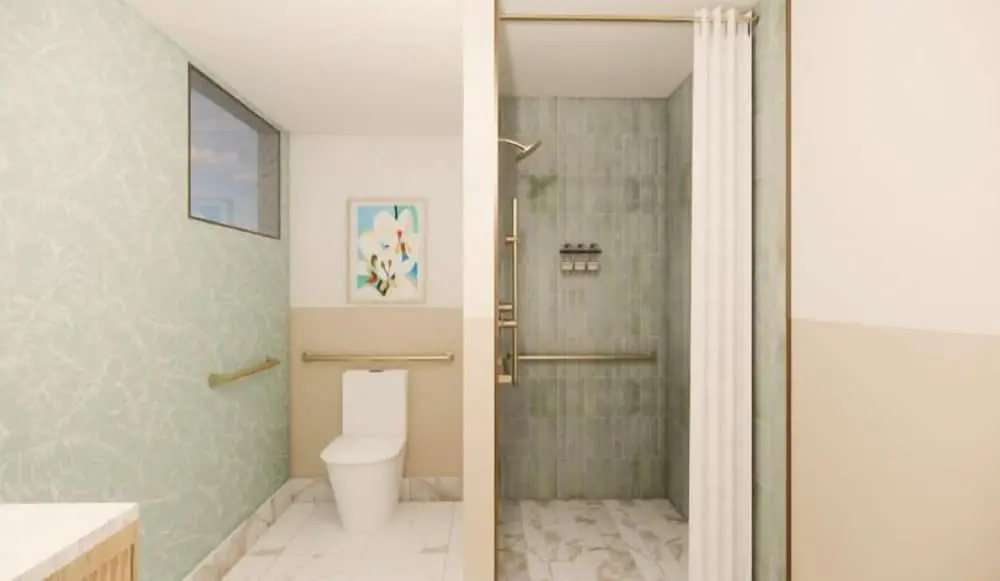 The Pavilion Hotel - Chambres