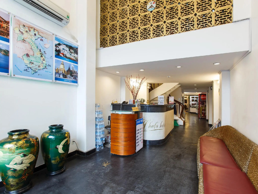 Halo Hotel - Général