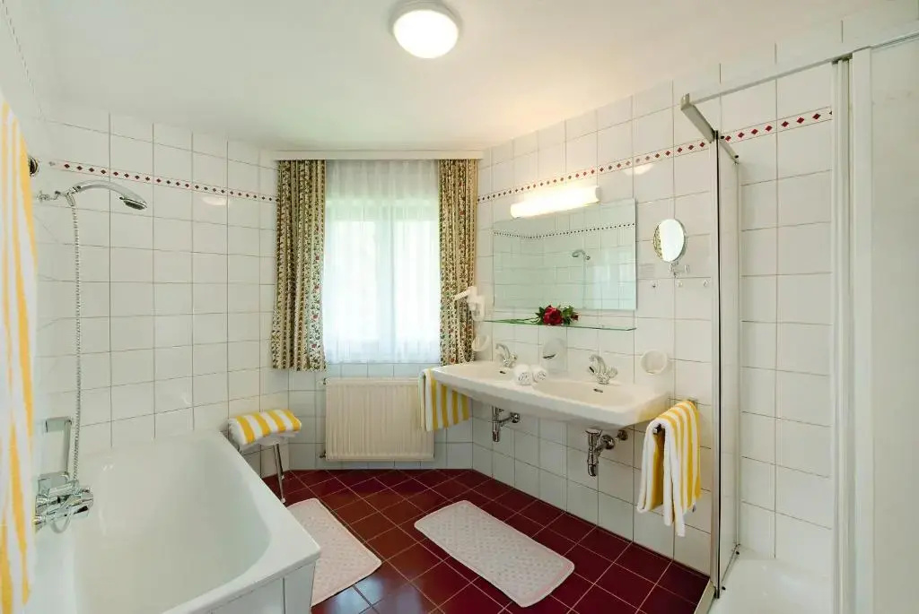 Hotel Bergland Obsteig - Chambres