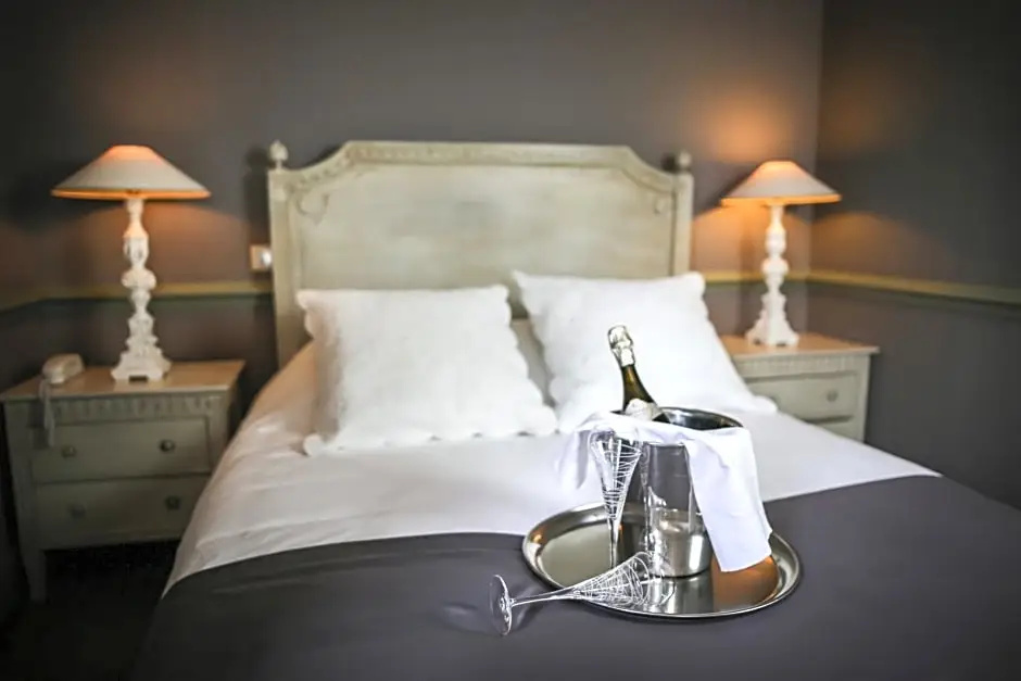 Hôtel Helvie - Chambres