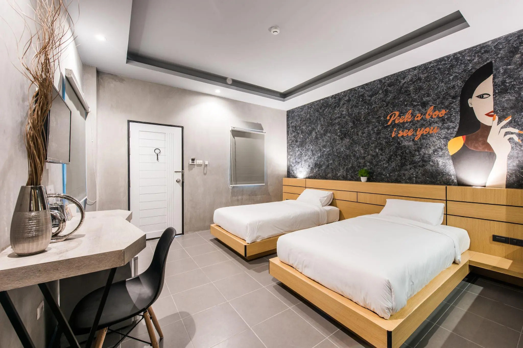 Standard Double room (twin beds)