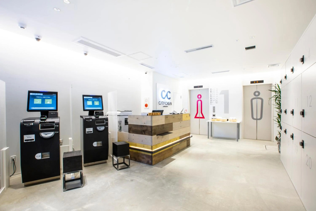 Capsule Hotel CityCabin Susukino 사진 18