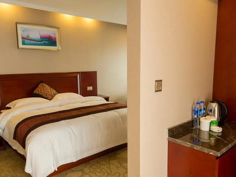 GreenTree Inn Jiaxing Jiashan Xitang Hotel - Chambres