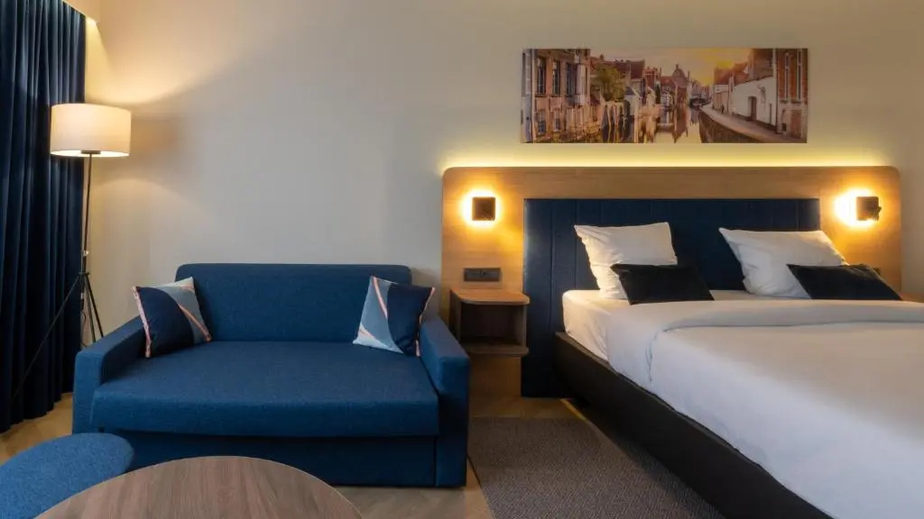 Gresham Belson Hotel - Chambres