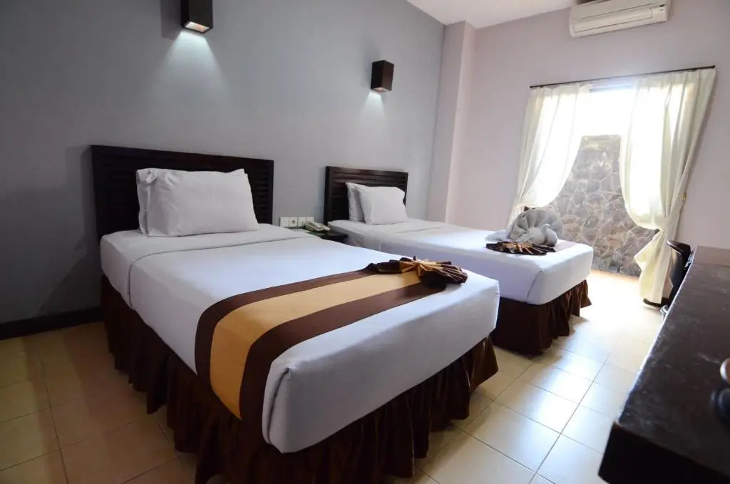 Grand Santhi Hotel - Chambres