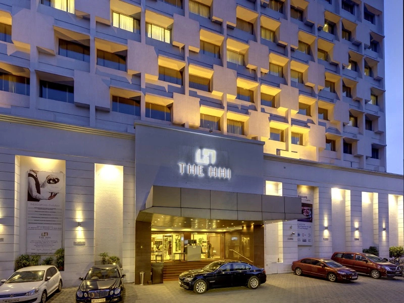 Hotel Hindusthan International - Chambres