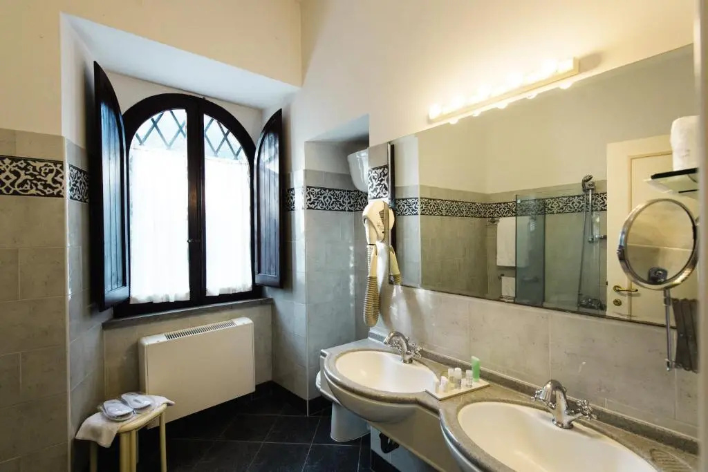 La Badia Di Orvieto - Chambres