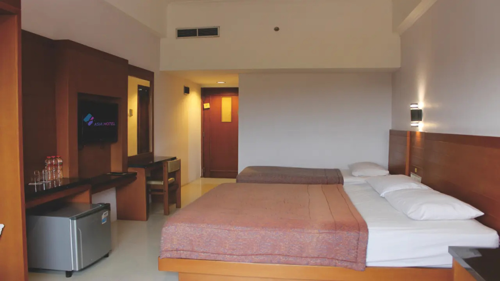 Hotel Asia - Chambres