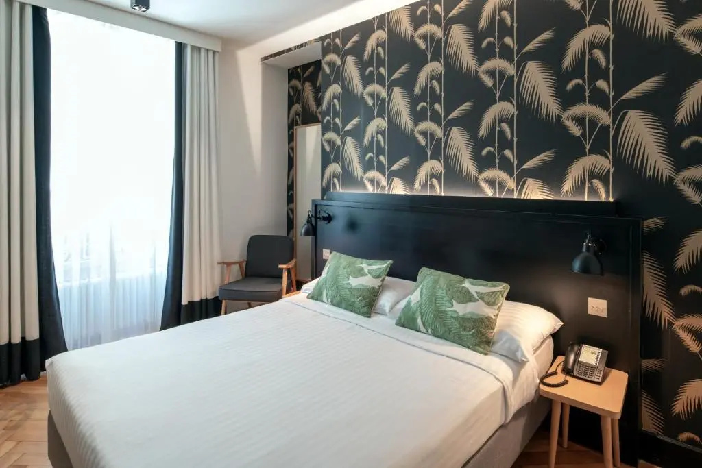 The Pax Hotel - Chambres
