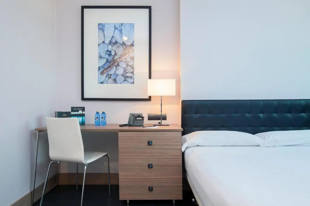 URH Hotel Zen Balagares - Chambres