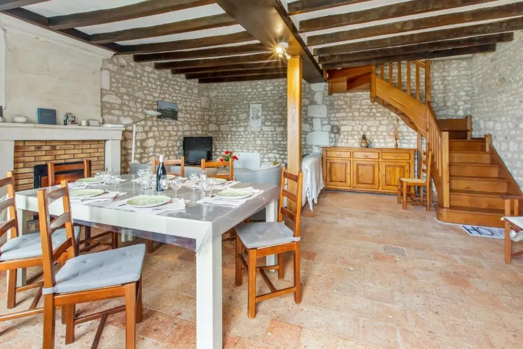 Maison de 3 chambres avec jardin clos et wifi a Assay - фото 15
