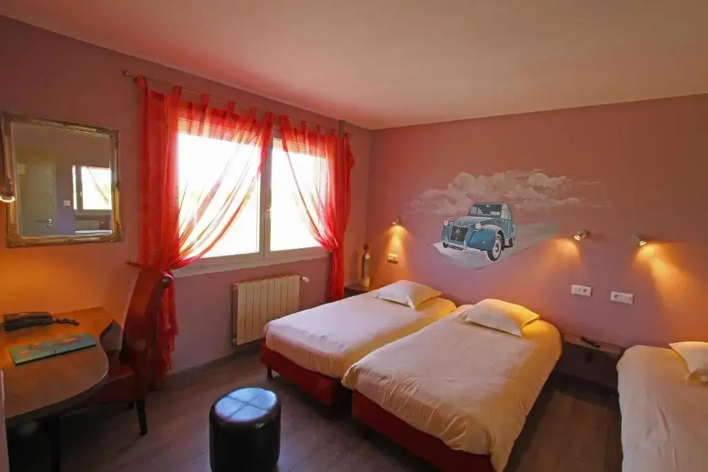 Champ'Alsace - Chambres