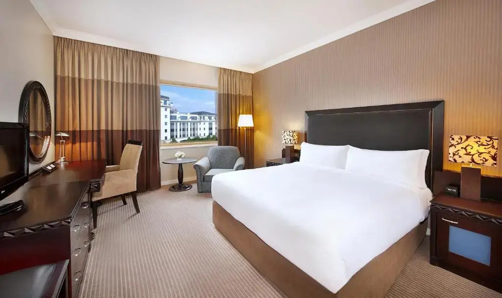 NH Johannesburg Sandton Hotel - Chambres