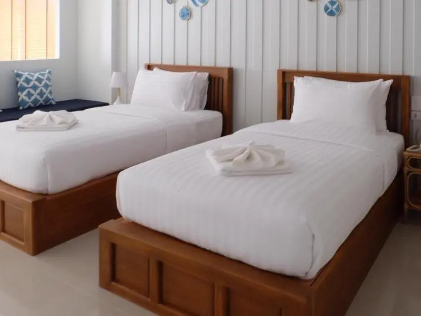 Deluxe Double room (twin beds)