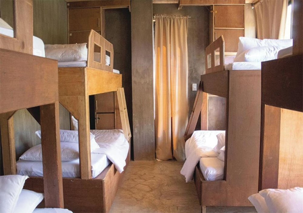 Bed in Dorm
