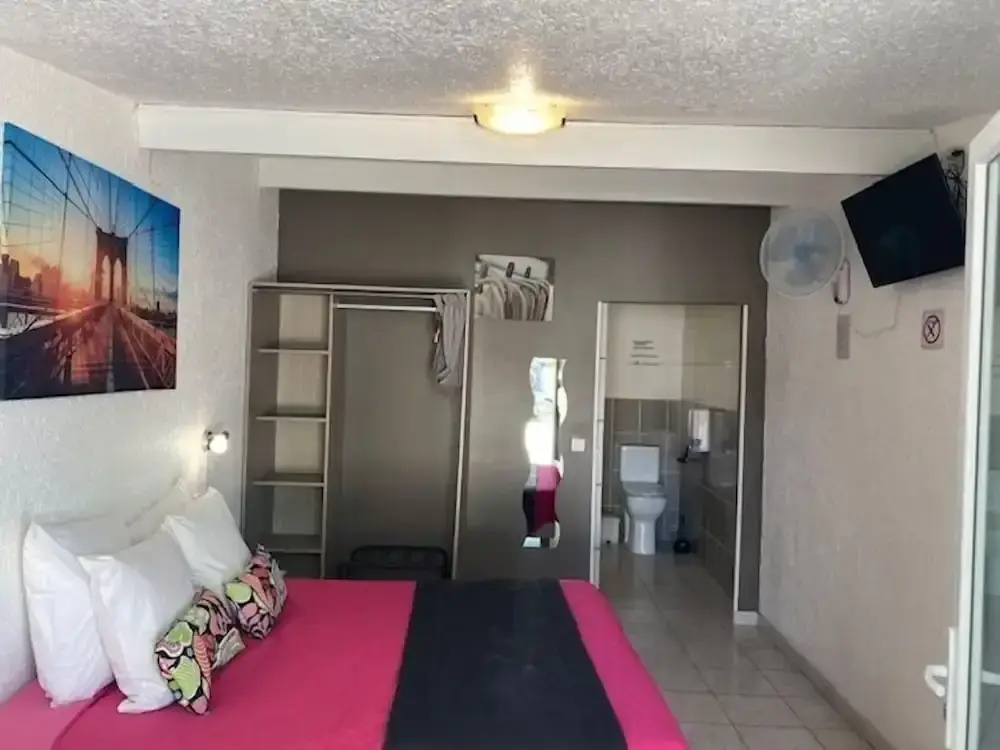 Comfort Double room with garden view (full double bed)