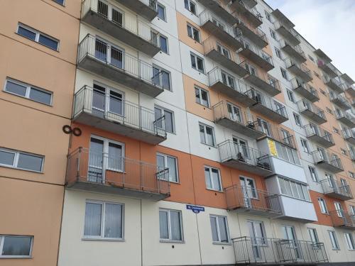 Гостиница Apartment Stroiteley 90b Floor 8 в Новокузнецке