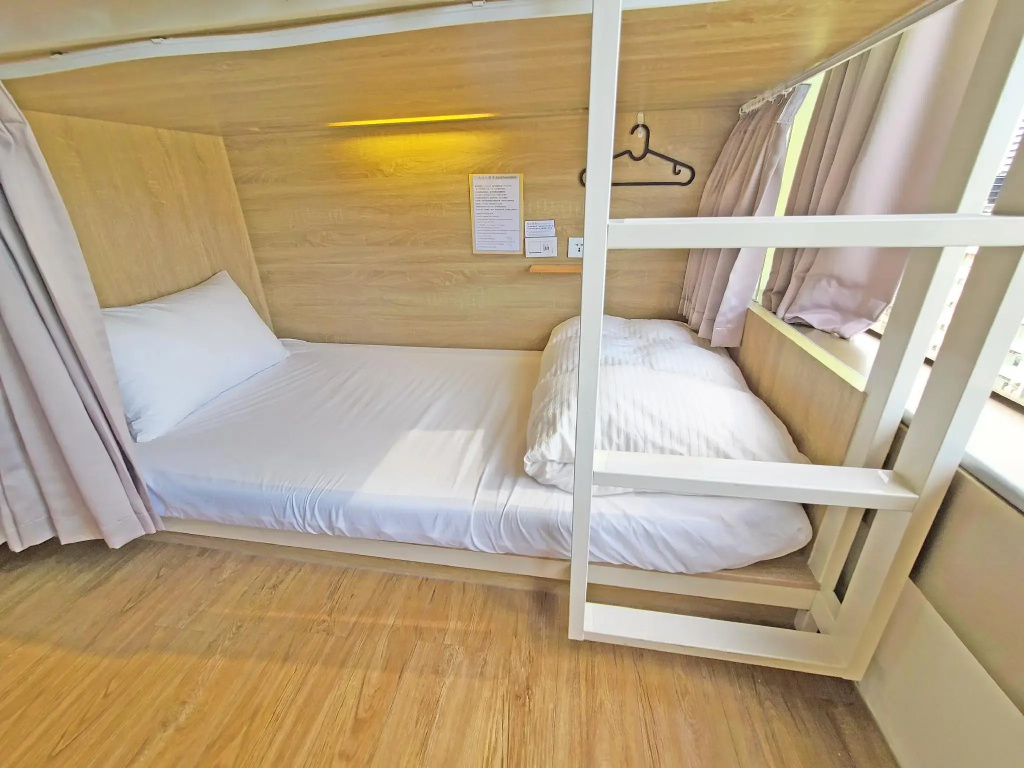 Bed in Dorm