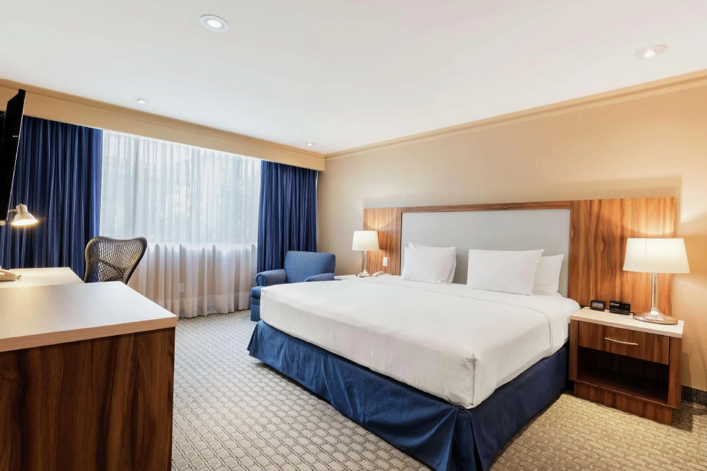 Hilton México City Airport - Chambres