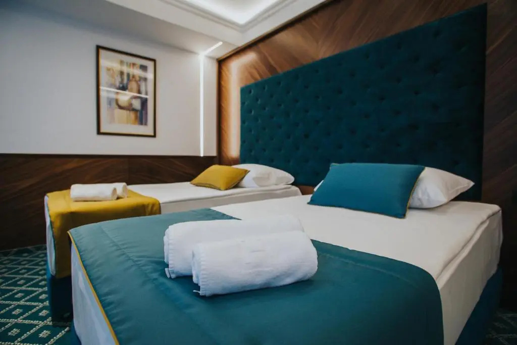 Jelena Hotel - Chambres
