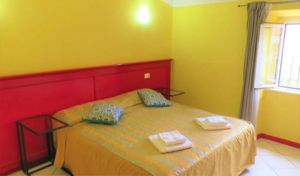Standard Double room with city view (full double bed)