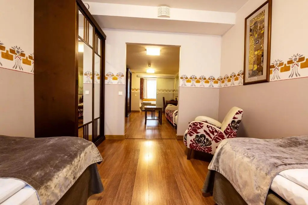 Hotel Arthur - Chambres