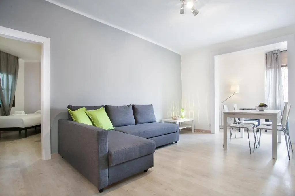 Bbarcelona Encants Family Flat - Chambres
