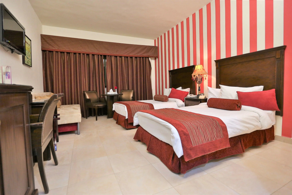 Standard Double room (twin beds)