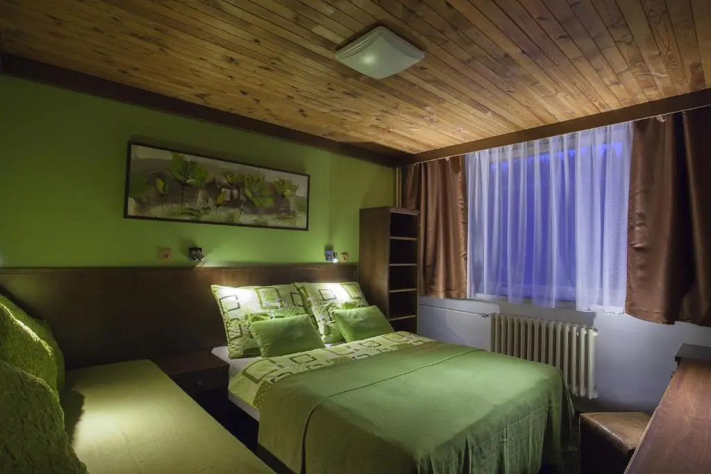 Hotel Tetreví Boudy - Chambres