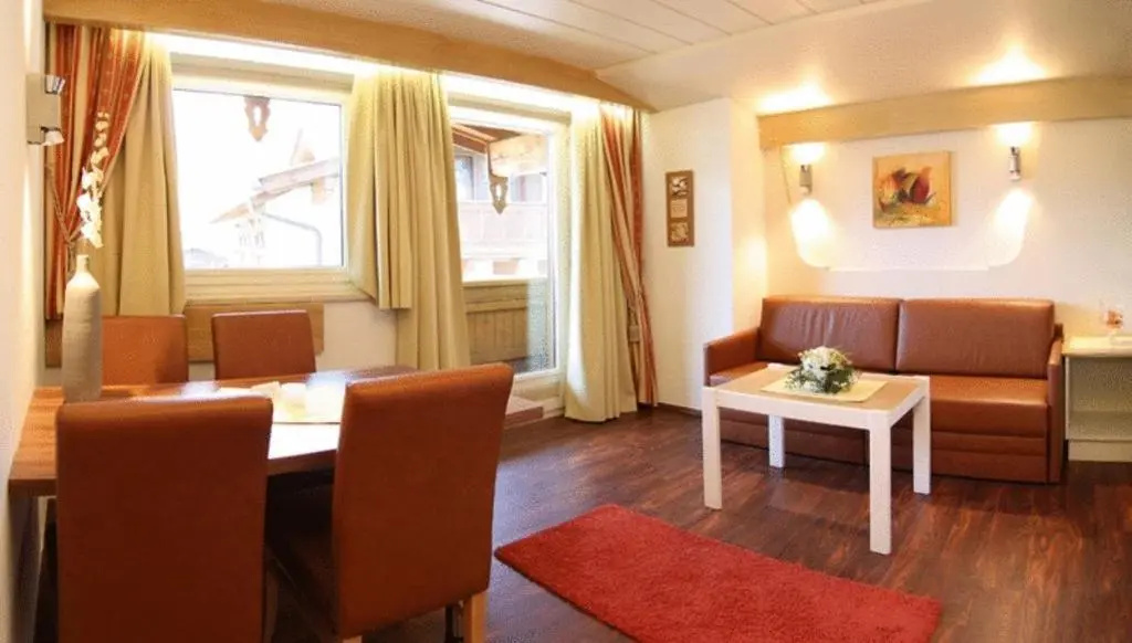 Aparthotel Krösbacher - Chambres