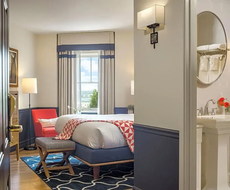Portland Harbor Hotel - Chambres