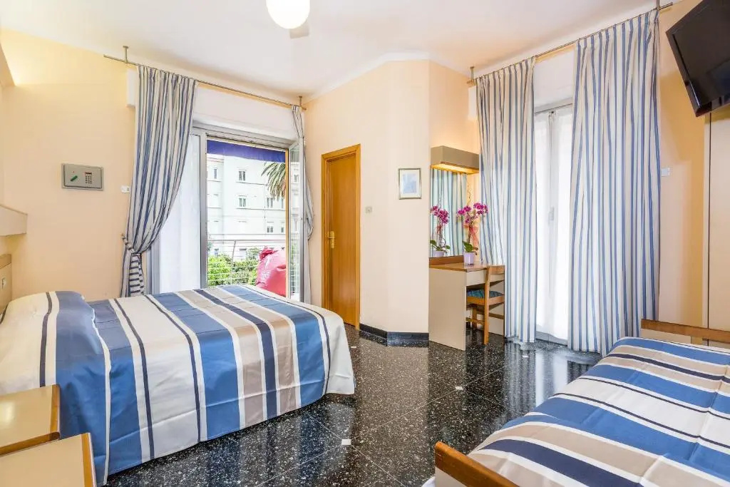 Hotel Villa Delibera - Chambres