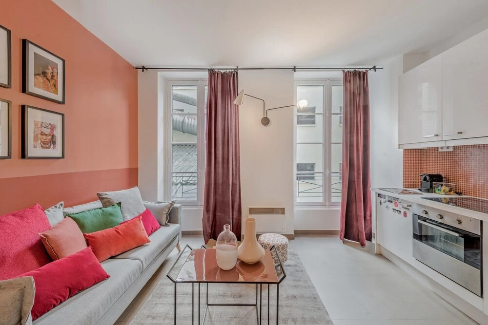 Voir la photo 3 — Sweet Inn Apartments - Rue De L Echiquier