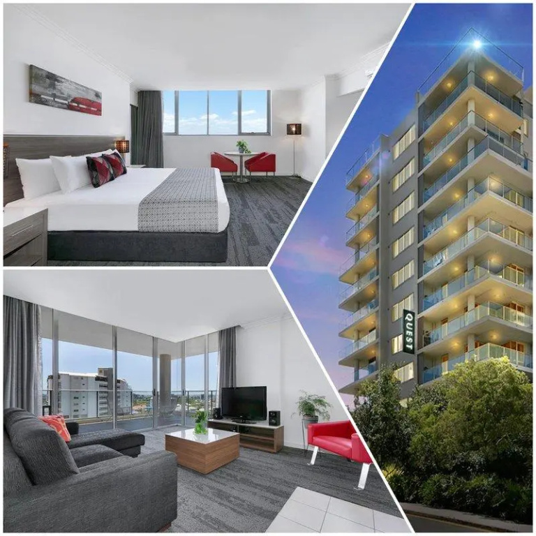 2 Bedrooms Quadruple Apartment
