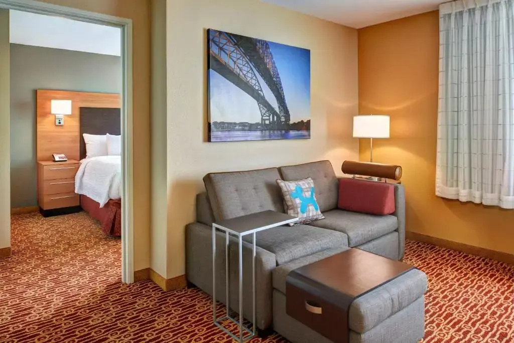 TownePlace Suites by Marriott Detroit Troy - Chambres