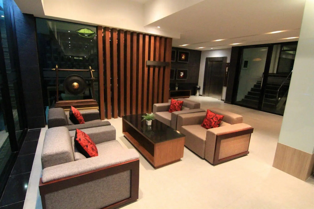 Inn residence serviced suites — фото