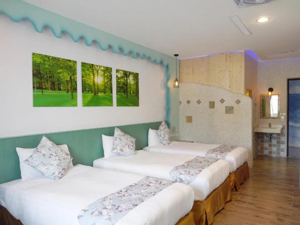 Kenting Sin Sin Hotel IIl - Chambres