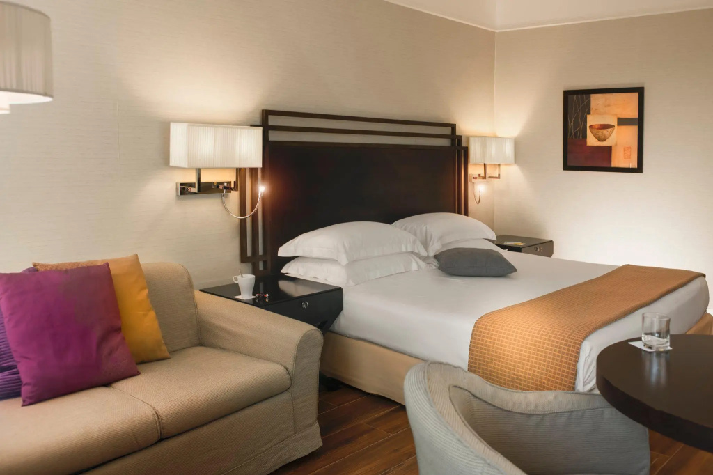 Crowne Plaza Rome St. Peter's by IHG - Chambres