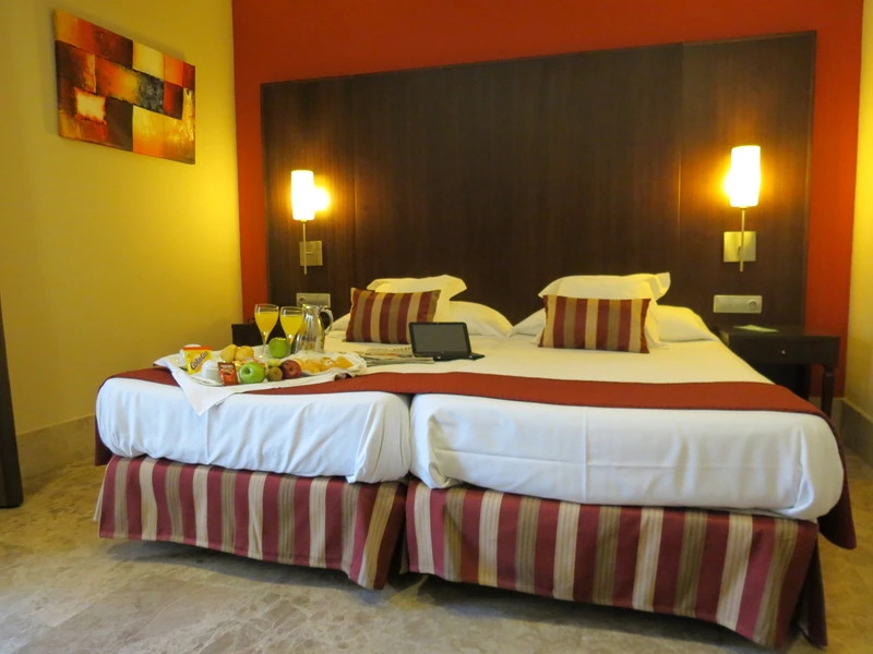 Hotel Boutique Atrio - Chambres