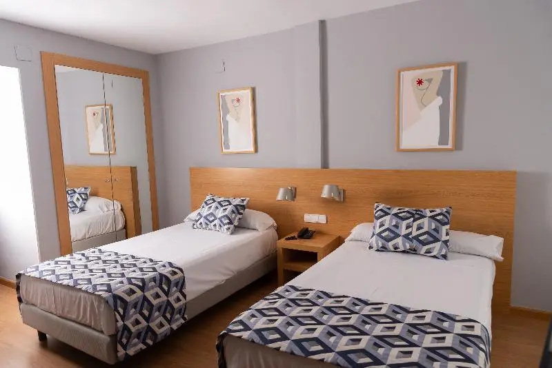 Hotel Beleret - Chambres