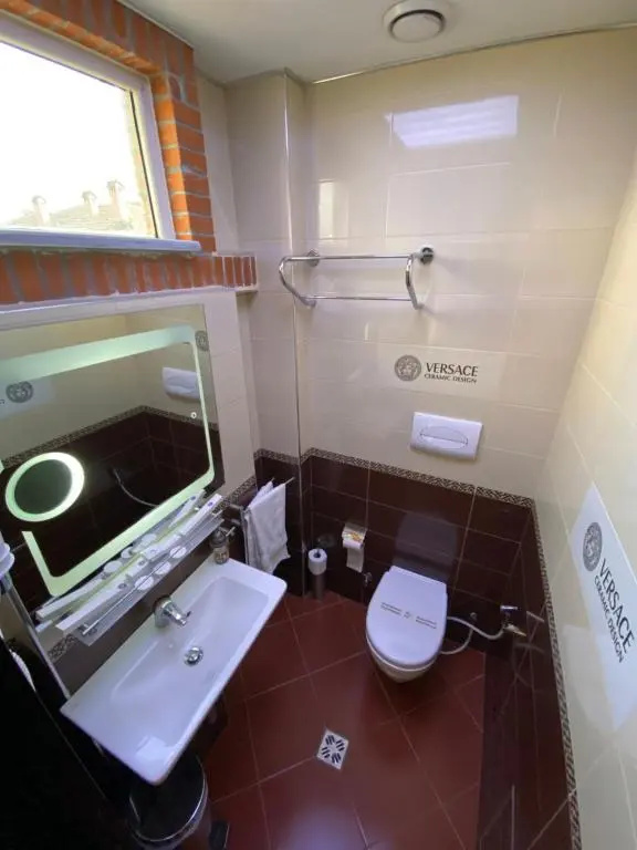 The Red Bricks Hotel - Chambres