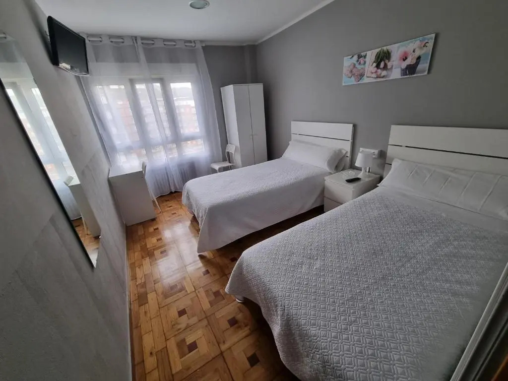 Standard Double room twin beds