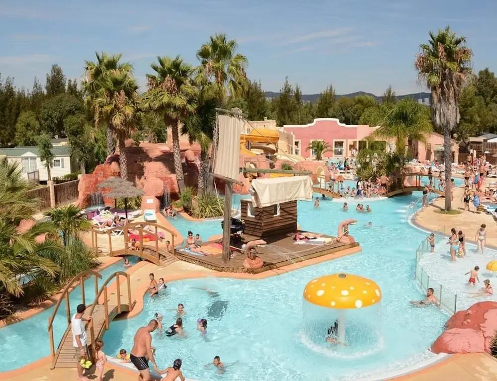Holiday Park Stay With Sun, Slides & Sea